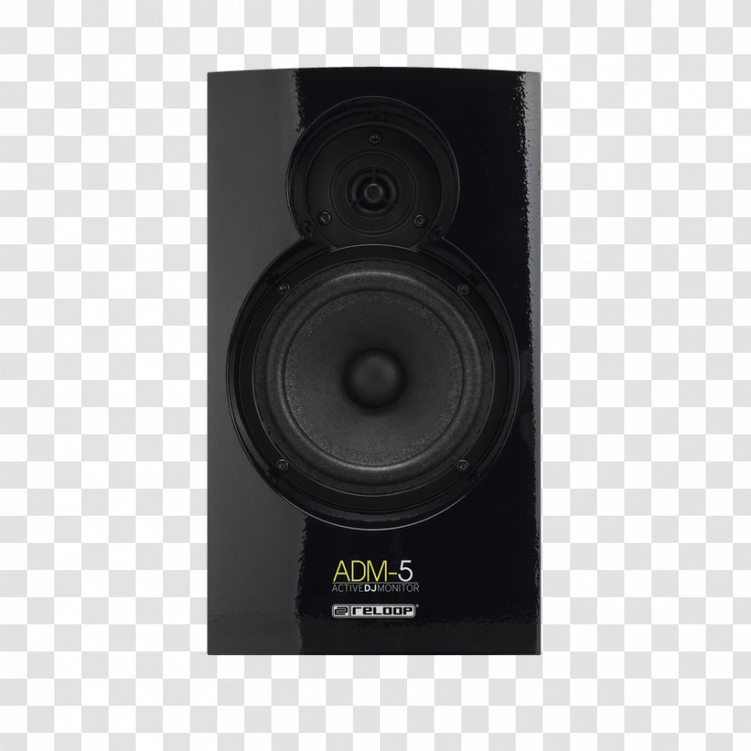 Loudspeaker Studio Monitor Computer Speakers Audio Subwoofer - Frame Transparent PNG