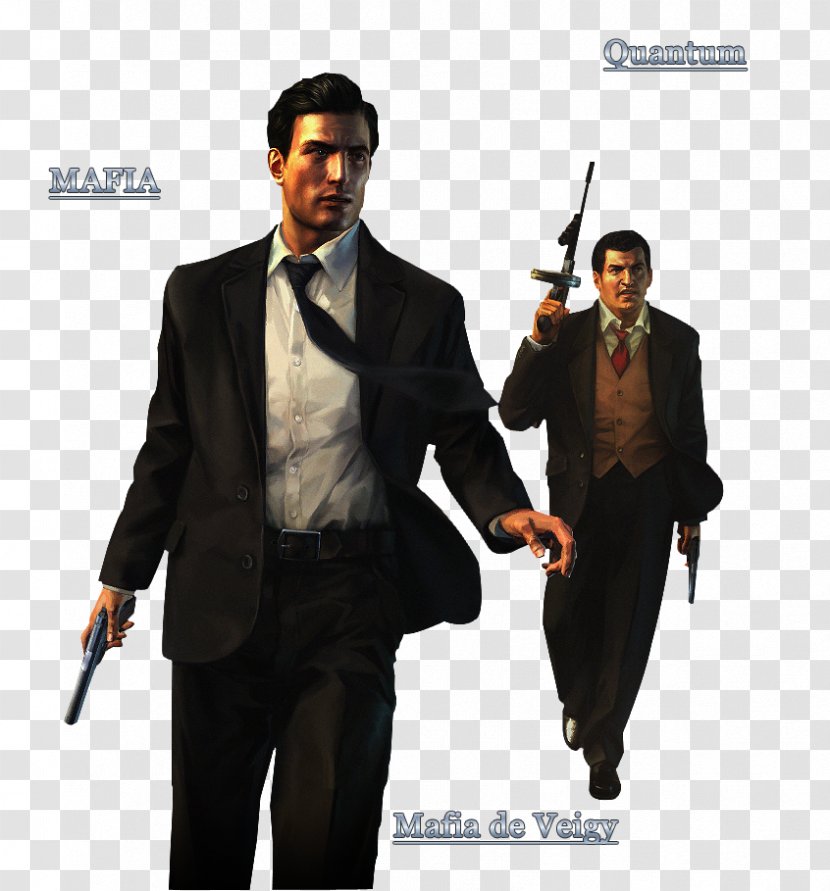 Mafia III Gangstar Vegas Video Game - Formal Wear - Logo Transparent PNG