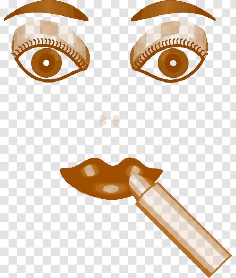 MAC Cosmetics Sunscreen Eye Shadow Clip Art - Concealer - Brown Eyes Transparent PNG