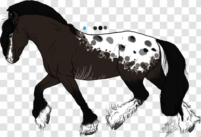 Mane Mustang Stallion Mare Colt - Wolf Spirit Transparent PNG