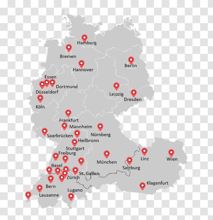 Germany Deloitte Deutschland Audit Advisory AS - Career - Germ Detail Map Transparent PNG