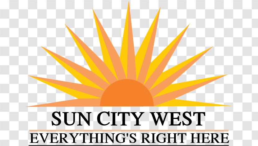 Sun City Resort Retirement Community West - Logo - Gym Outdoor Poster Transparent PNG
