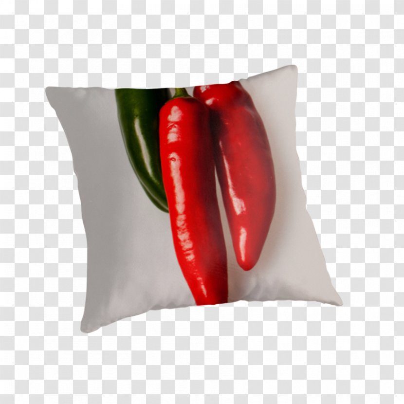 Throw Pillows Cushion Chili Pepper - Pillow Transparent PNG