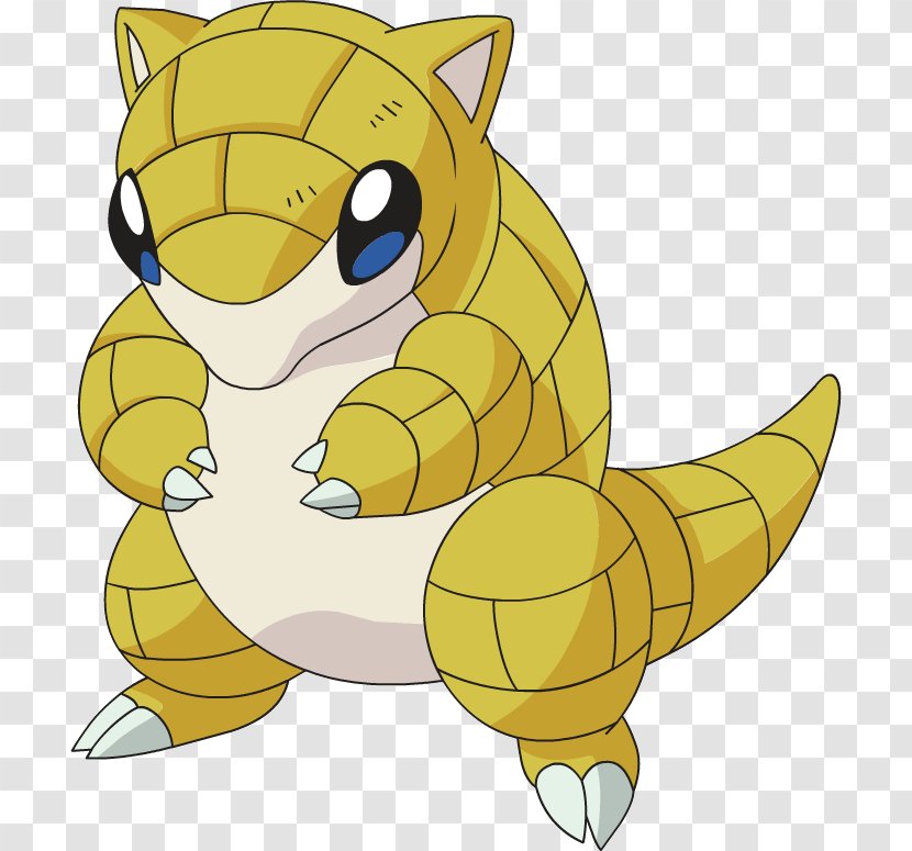 Pokémon GO X And Y Sun Moon Sandshrew - Sandslash - Pokemon Transparent PNG