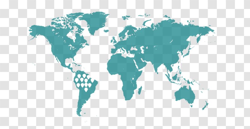 World Map Vector Graphics Globe - Early Maps - Miranda Brazil Transparent PNG