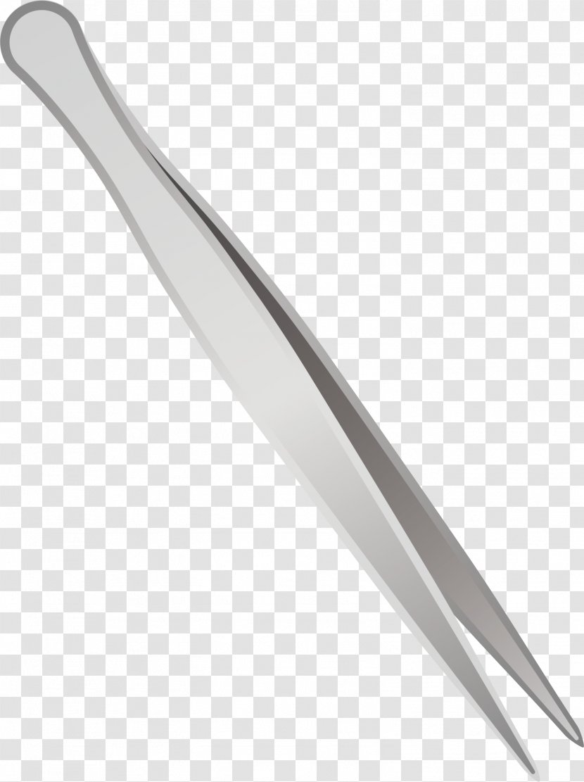 Tweezers Tool Knife - Cold Weapon - Tweezer Tools Transparent PNG