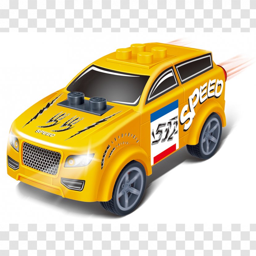 Lego Racers Fast Racing Cars Toy Block Constructie - Play Vehicle - Yi Bao Pull Transparent PNG
