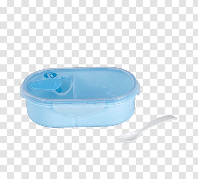 Plastic Lid - Aqua - Snack Boxes Transparent PNG