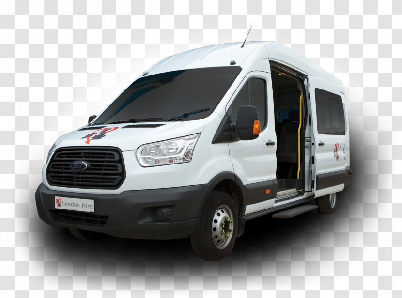 Compact Van Car Ford Motor Company - Minibus Transparent PNG