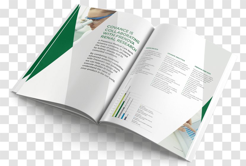 Brochure Printing Catalog Brand - Mockup Transparent PNG