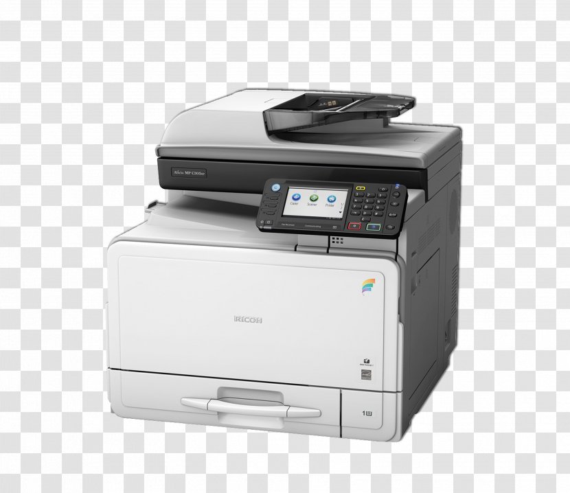 Ricoh Photocopier Multi-function Printer Canon Transparent PNG