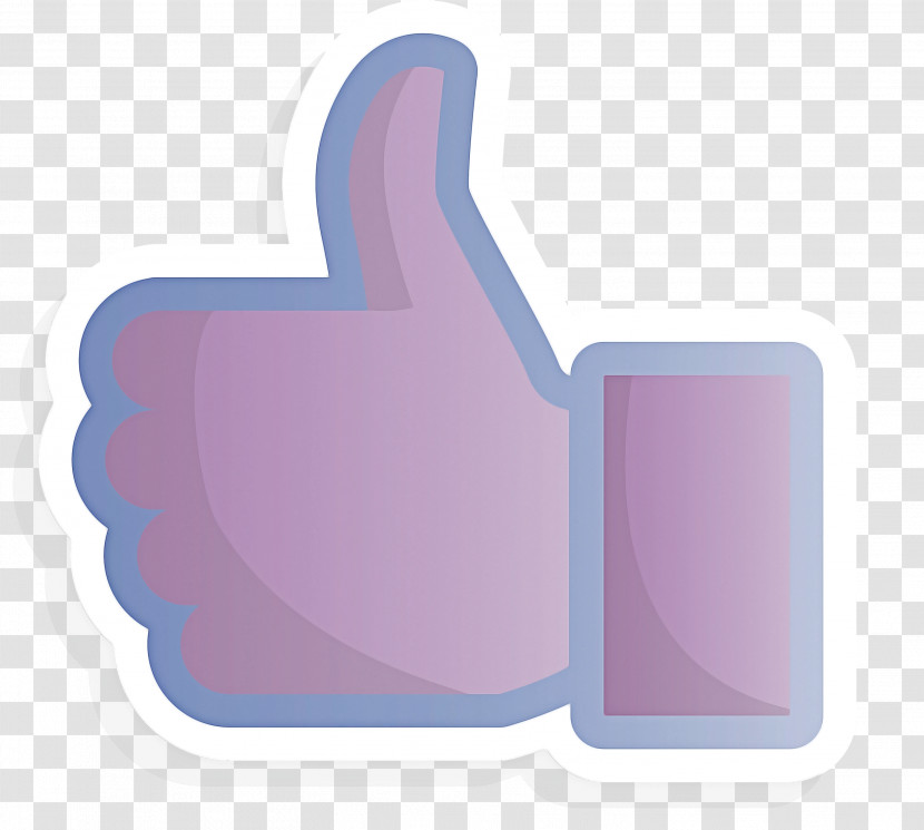 Facebook Like Transparent PNG