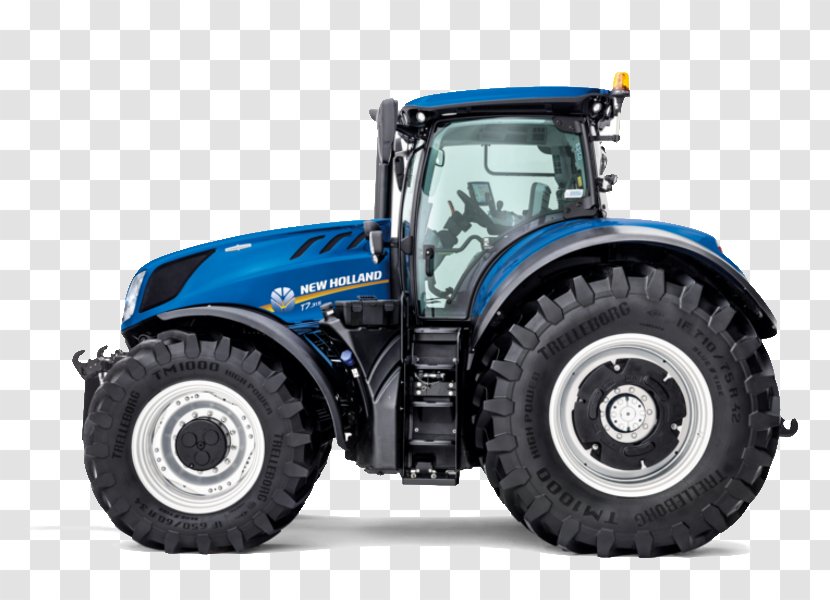 Tractor New Holland Agriculture Valtra CNH Global Motor Vehicle Tires - Farming Simulator Transparent PNG
