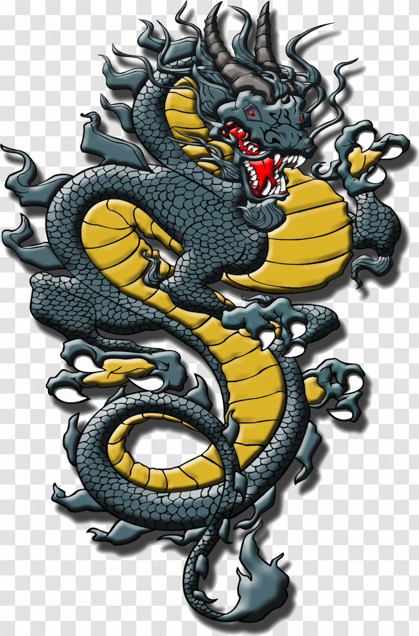 Chinese Dragon Legendary Creature Clip Art Transparent PNG