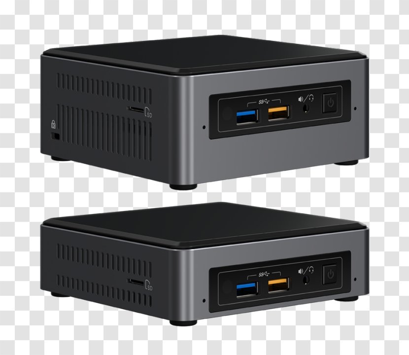 Intel Core I5 Next Unit Of Computing Small Form Factor Barebone Computers - Electronics Transparent PNG