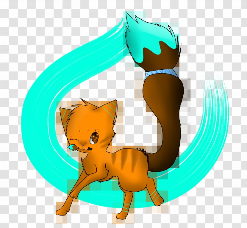 Cat Canidae Horse Dog - Computer - Paint Bloom Transparent PNG