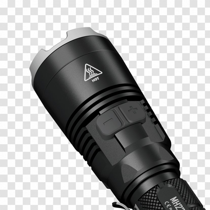 Flashlight Nitecore MH20 Light-emitting Diode Lighting - Electric Battery - Light Transparent PNG