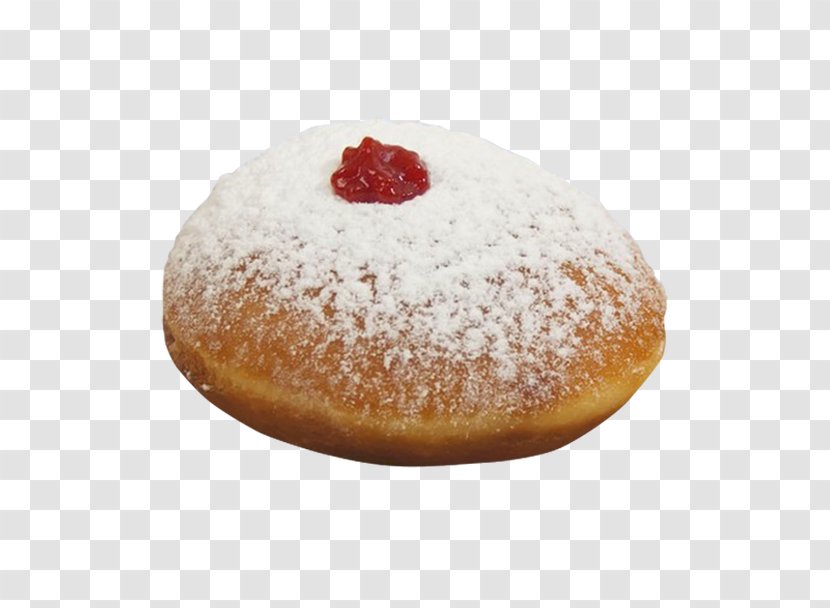 Sufganiyah Donuts Krispy Kreme Powdered Sugar Glaze - Coconut Flour Recipe Transparent PNG