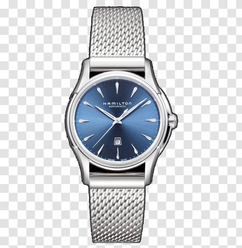 Hamilton Watch Company Jewellery Chronograph ETA SA - Electric Blue Transparent PNG