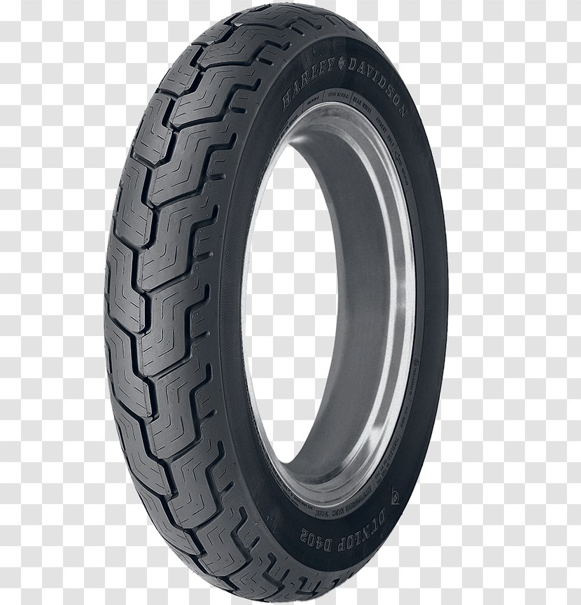 Motorcycle Accessories Harley-Davidson Dunlop Tyres Tires - Synthetic Rubber - Beautifully Tire Transparent PNG