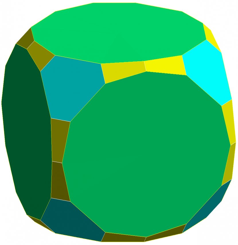 Conway Polyhedron Notation Truncated Cuboctahedron Face - Sphere Transparent PNG