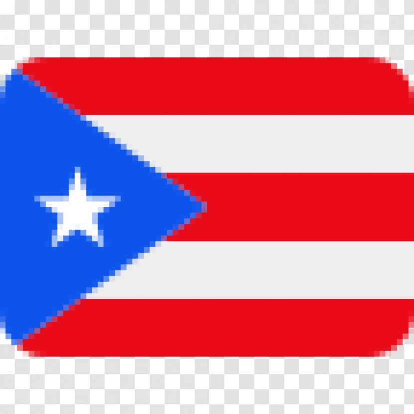 Flag Of Puerto Rico Hurricane Maria Emoji Transparent PNG