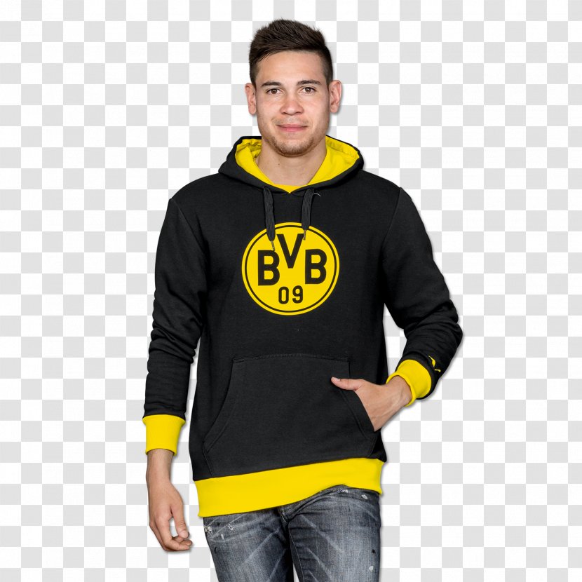 Hoodie Borussia Dortmund T-shirt Christoph Bausenwein Bluza - Sweatshirt Transparent PNG