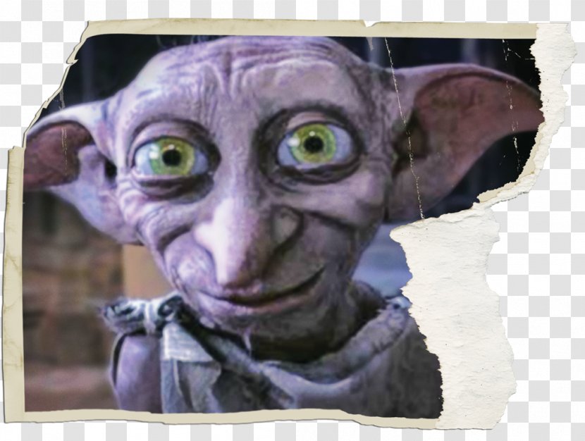 Dobby The House Elf Harry Potter And Deathly Hallows Hermione Granger Ron Weasley - Face Transparent PNG