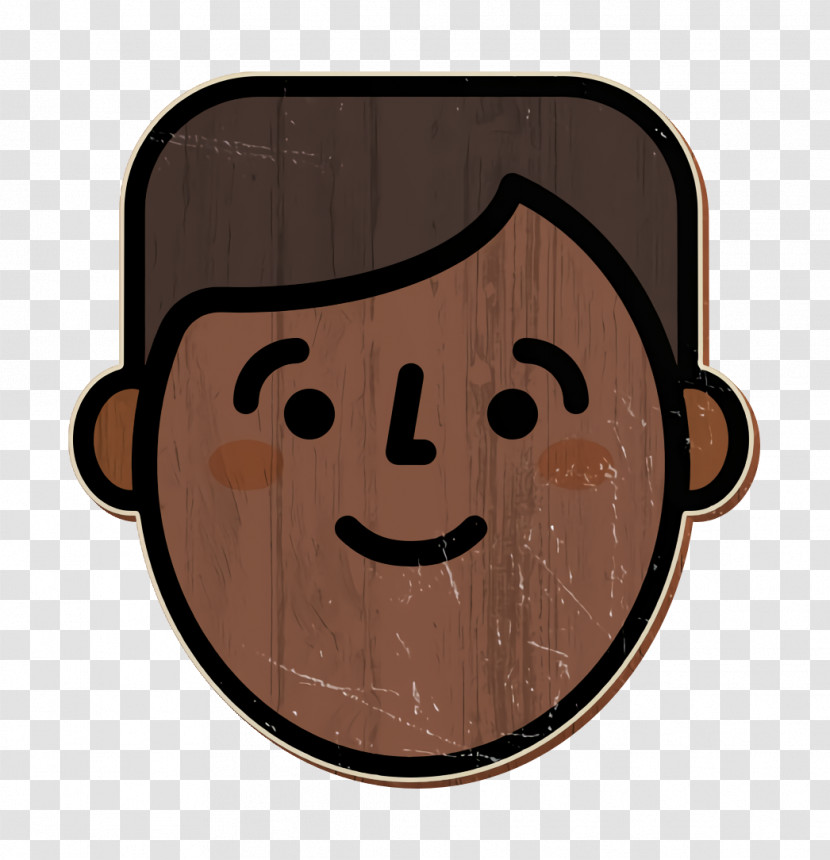 Emoji Icon Man Icon Happy People Icon Transparent PNG