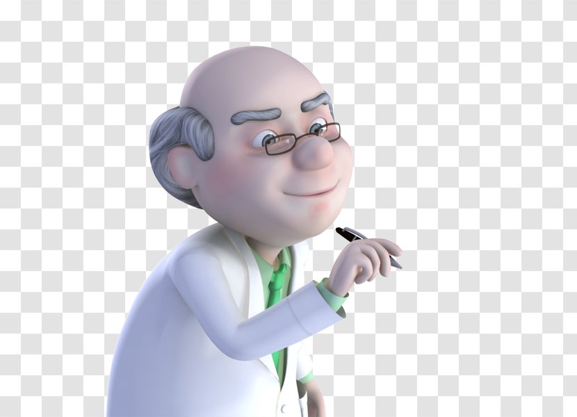 Animation 3D Modeling Cartoon Physician - Joint - Doctor Transparent PNG