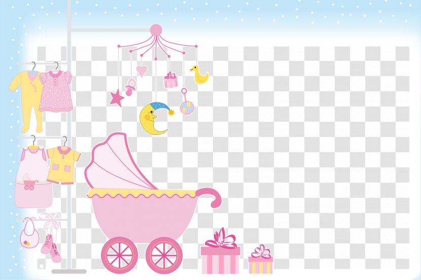 Baby Shower Convite Child Gift Infant - High Quality Cliparts For Free! Transparent PNG