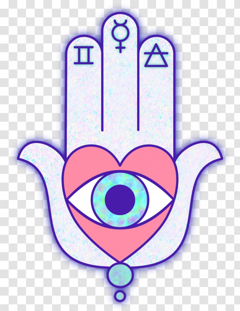 Clip Art Hamsa Image Gemini - Cartoon - Colecions Transparent PNG