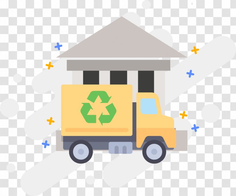 Bank Sampah Waste Management Motor Vehicle Clip Art Transparent PNG