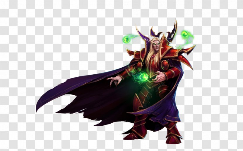 Heroes Of The Storm BlizzCon Concept Art Prince Kael'thas - Character - Hurricane Transparent PNG