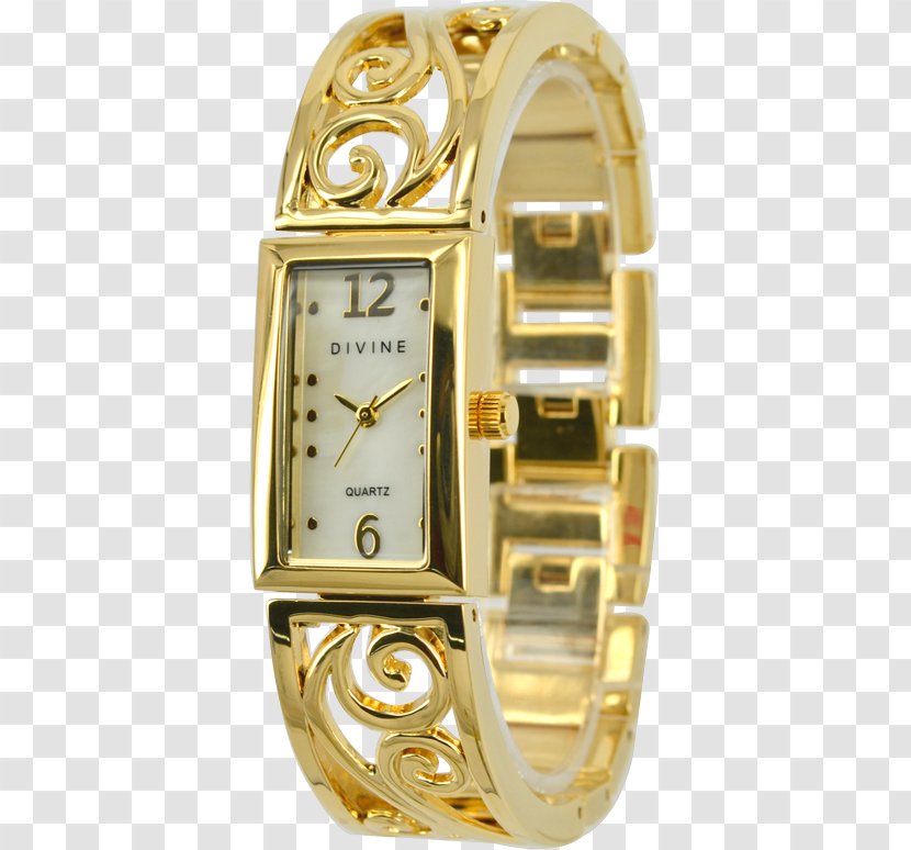 Earring Colored Gold Watch Strap - Jewellery Transparent PNG