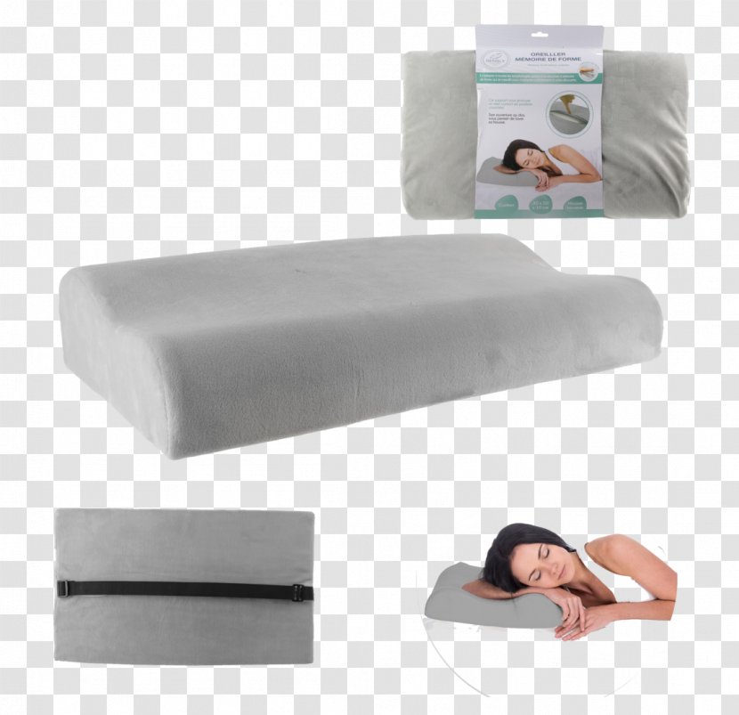 Mattress Memory Foam Pillow Comfort Cushion - Wellbeing Transparent PNG
