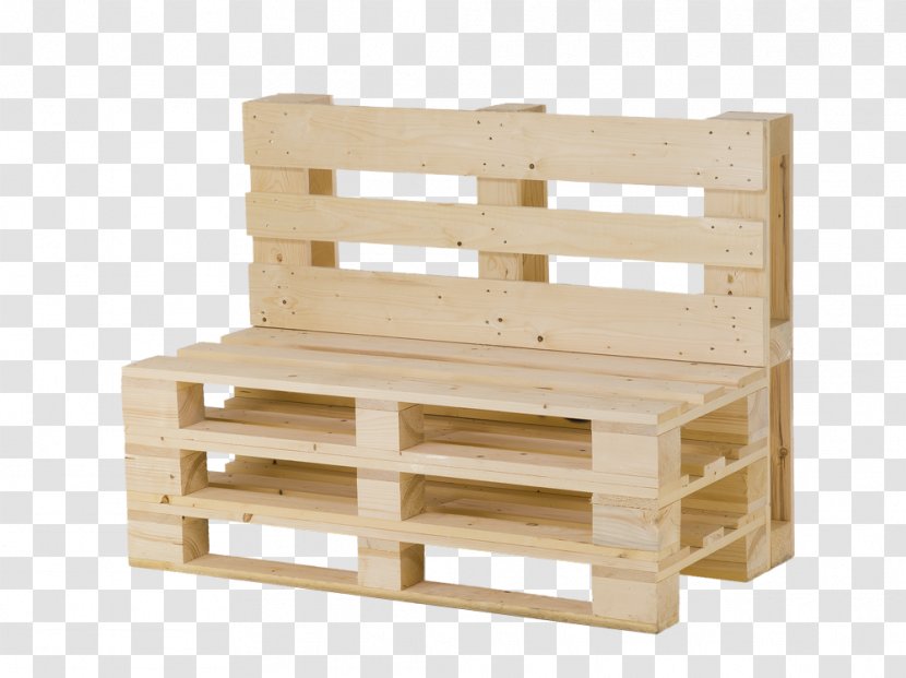 Noack GmbH Furniture Bench Plywood Alte Reichsstraße - Lumber - Eurpallet Transparent PNG