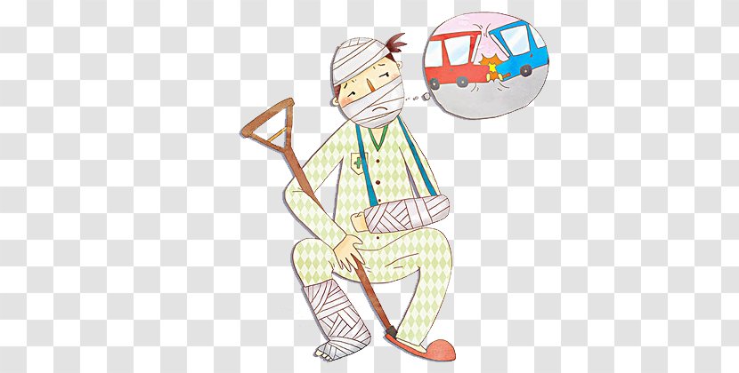 Traffic Collision Drawing Illustration - Accident - Injured Patients In Accidents Transparent PNG