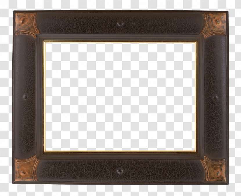 Picture Frames Oil Painting Stock Photography Glass - Multimedia - Metal Stripe Gold Photo Frame Transparent PNG