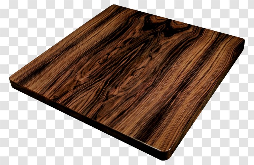 Table Hardwood Ebony Wood Stain - Brown - Texture Transparent PNG