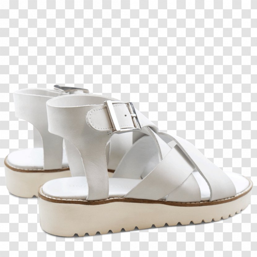 Sandal Shoe Footwear Melvin Avenue - Walking - White Powder Transparent PNG