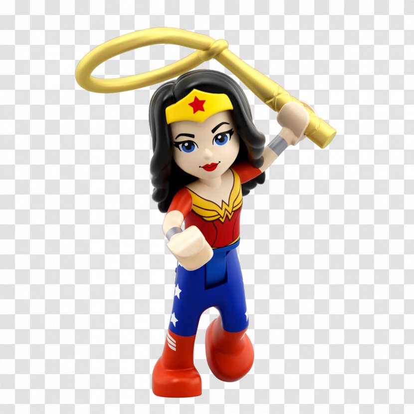 Diana Prince Toy Lego Super Heroes Superhero - Female - The Seven Wonders Transparent PNG