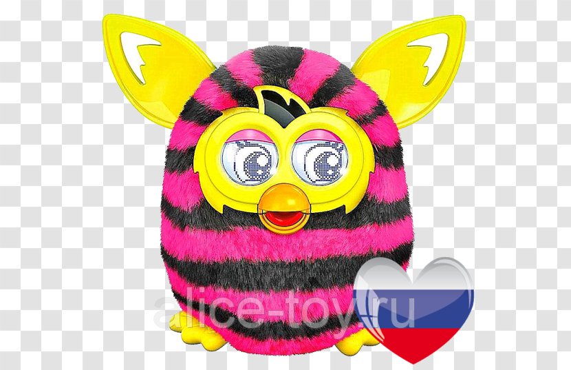 Furby Stuffed Animals & Cuddly Toys Amazon.com Hasbro - Yellow - Toy Transparent PNG