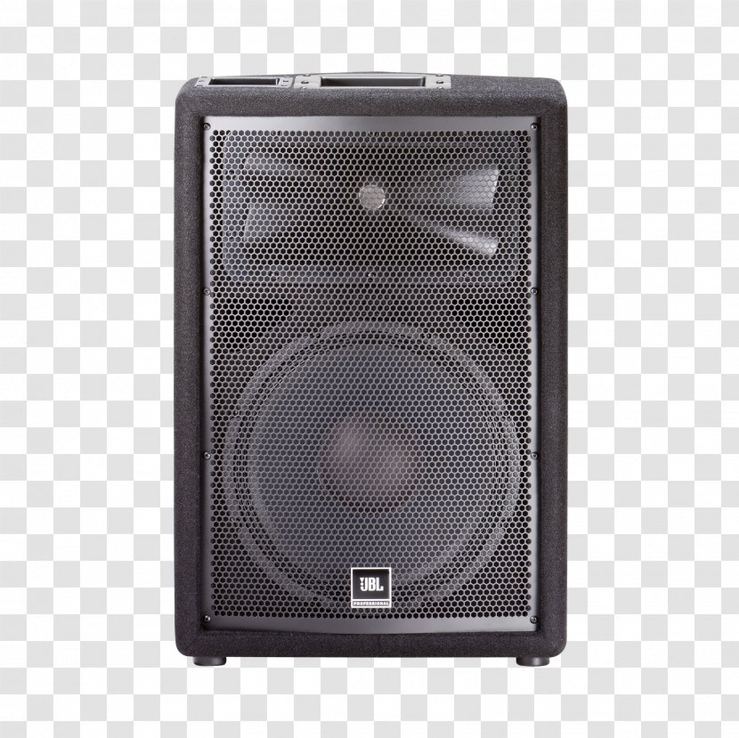 JBL Professional JRX200 Loudspeaker Public Address Systems Woofer - Audio Equipment - Constantvoltage Speaker System Transparent PNG