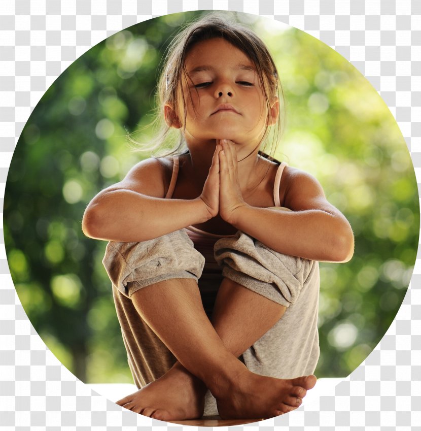 Yoga Meditation Child Mindfulness In The Workplaces Health - Tree Transparent PNG