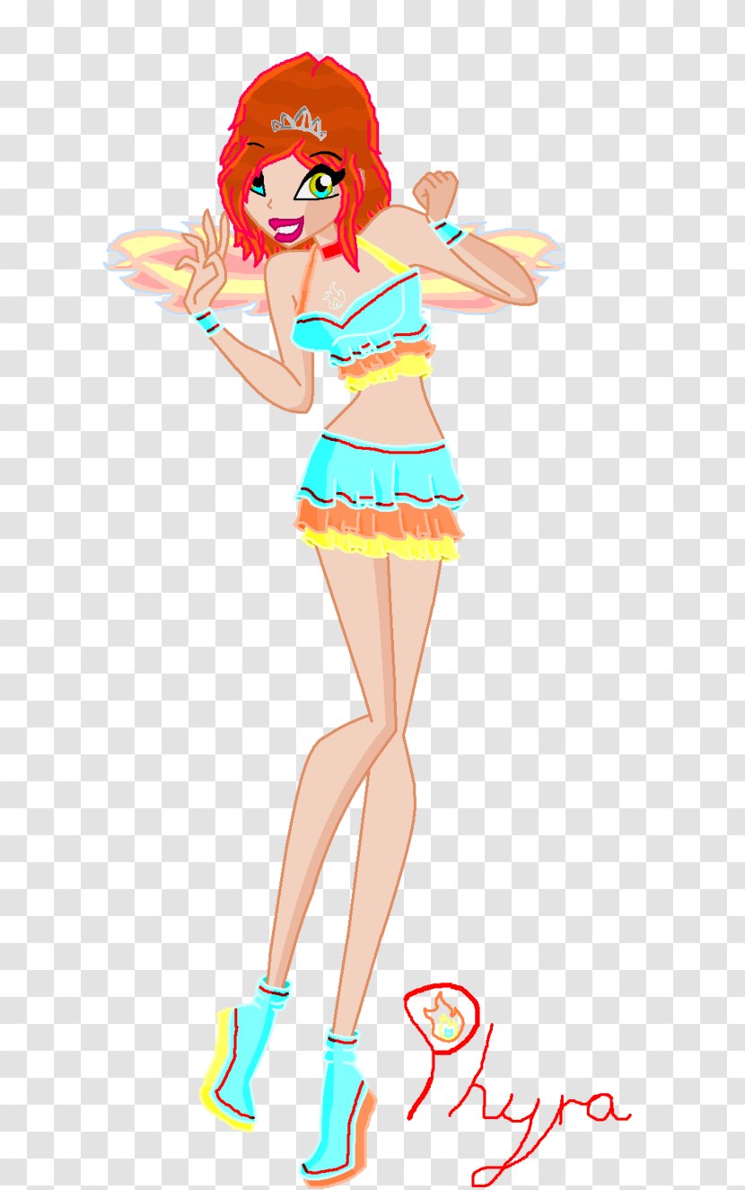 Fairy Winx Club - Heart - Season 1 Alfea MagicGlacier Transparent PNG