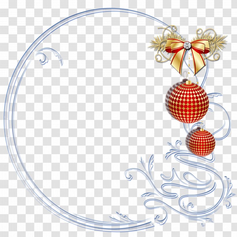 Christmas Ornament Character Clip Art - Flower Transparent PNG