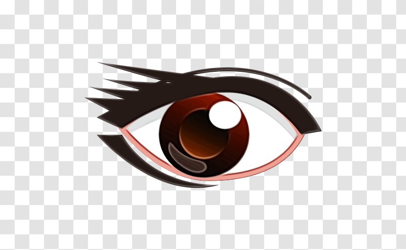 Eye Symbol - Brown Transparent PNG