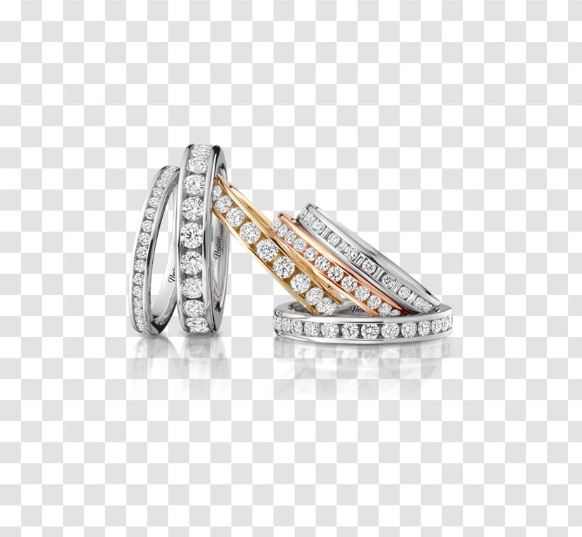 Wedding Ring Jewellery Diamond Engagement - Watch Transparent PNG