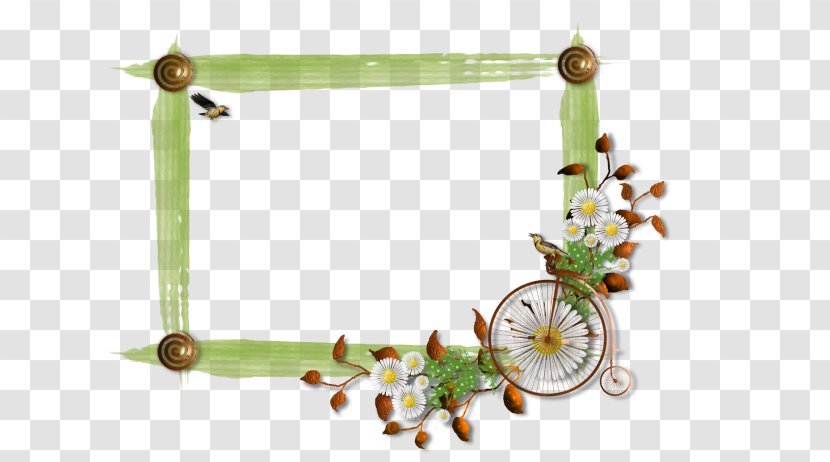 Picture Frame Clip Art - Decorative Arts - Flowers Clock Transparent PNG